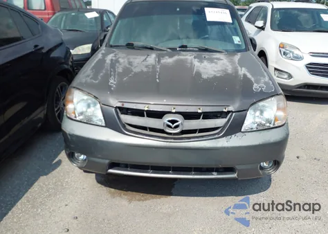 2002 Mazda Tribute Es V6/Lx V6 из США, поврежденный, VIN 4F2YU09192KM09334